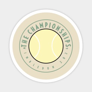 Wimbledon Tennis Championships 2024 Magnet